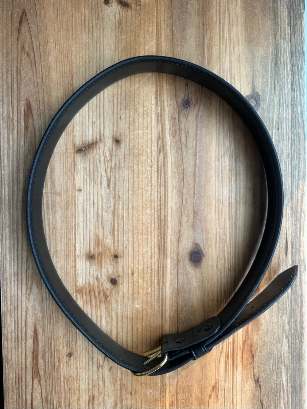 NRA Leather Belt 42